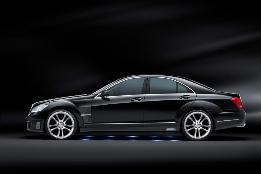  Mercedes-Benz S V12 R by Brabus 2009 года  (фото 4 из 48)